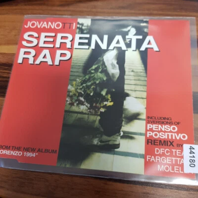 JOVANOTTI: Serenata Rap  PMDC GER  > VG (MCD) - Bild 1 von 3