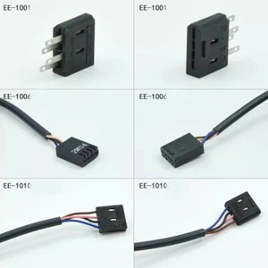 1 Stück Omron EE-1001 EE-1006 EE-1010 EE-1010-R 1M 2M 3M 5M Sensor Anschlusseinheit - Bild 1 von 11