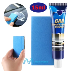 NEW Car Scratch Remover for Deep Scratches Paint Restorer Auto Repair Wax Kit US - Picture 1 of 12