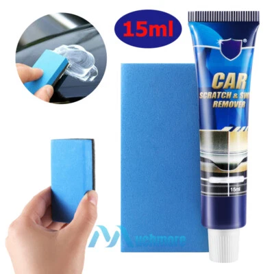 NEW Car Scratch Remover for Deep Scratches Paint Restorer Auto Repair Wax Kit US - Image 1 of 4