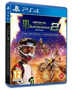 MONSTER ENERGY SUPERCROSS 2 PS4 ITALIANO MOTO GP PLAY STATION 4 MX MOTO CROSS - Imagen 1 de 6