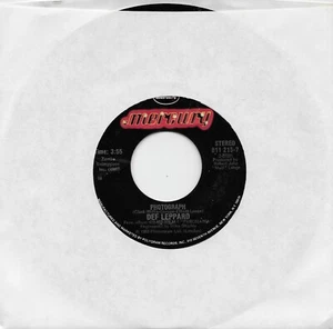 DEF LEPPARD  Photograph / Action! Not Words 45 from 1983 - Picture 1 of 1