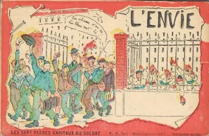 C.P.A / THÈME / MILITAIRE / HUMORISTIQUE - Picture 1 of 1