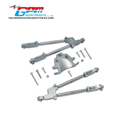 GPM Aluminum Rear Tie Rods w/ Stabilizer For ARRMA 1/5 Kraton / Outcast 8S BLX - Image 1 of 4