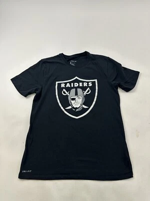 Рубашка мужская Antonio коричневая Oakland Raiders большая черная спортивного покроя Dri-Fit Nike - Изображение 1 из 4