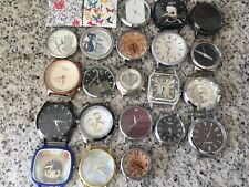 Wrist Watches lot stock mens womens mixed Timezone Caite Cat Sheep Stamp Roman