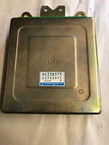 MITSUBISHI FTO GR 2.0 V6 24V ENGINE ECU COMPUTER MODULE md330975 E2T63973 - Picture 1 of 3