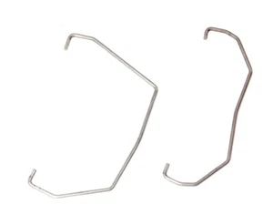 Xenon Headlight Cap Cover Bulb Access Clips 98-04 Audi A6 01-05 Allroad - Picture 1 of 1