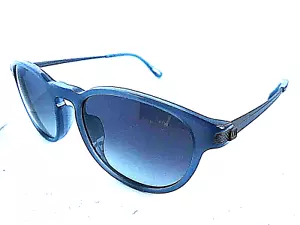 Gafas de sol Dunhill para hombre SDH0060M77 azul 52 mm redondas - Imagen 1 de 9