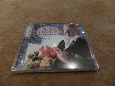 CD ALBUM NEW & SEALED KENNY ROGERS - CHRISTMAS GREETINGS - Image 1 of 2