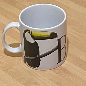 Starbucks Brasil (Brazil) Large Coffee Mug 2008 Toucan Design 20oz - Picture 1 of 6