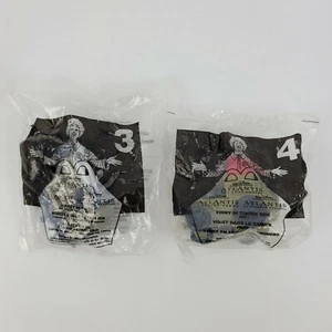 2001 Disney's Atlantis McDonalds Happy Meal Toys #3 Audrey Oiler & #4 Vinny Toy - Bild 1 von 9
