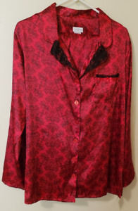 Jaclyn Smith  Red  Pajama Set.  New With Tags      Size 1X