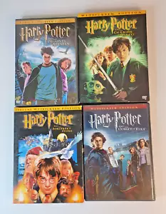 Harry Potter DVD Lot Complete 8 Individual Movies Excellent Condition - Foto 1 di 2