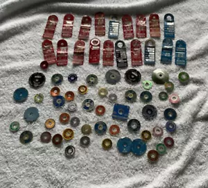 LOT OF 70 VINTAGE BOILER PRESSURE EMBLEM NAMEPLATE ID TAG BADGE - Picture 1 of 4