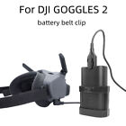 Suitable for DJI AVATA Goggles 2 battery belt clip battery case