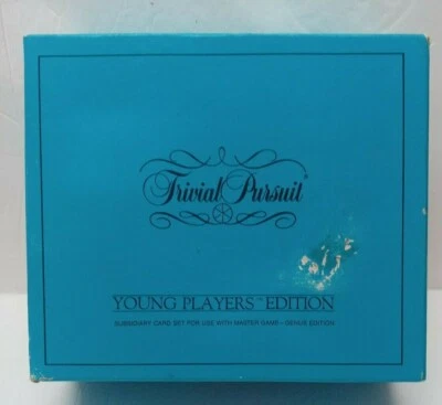 Trivial Pursuit Young Players Edition Subsidiary Card Set use with Master Game - Image 1 of 4