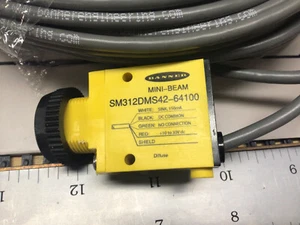 Banner Mini-Beam SM312DMS42-64100 NOS - Picture 1 of 2