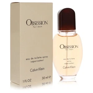 Obsession by Calvin Klein Eau De Toilette Spray 1 oz For Men - Picture 1 of 5