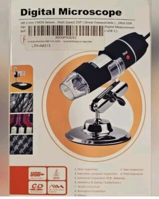 Microscopio digital  Foto 1 de 2