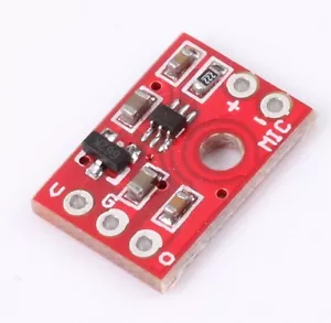 Electret Microphone Amplifier amp microplate board module MAX9812L for Arduino - Picture 1 of 1