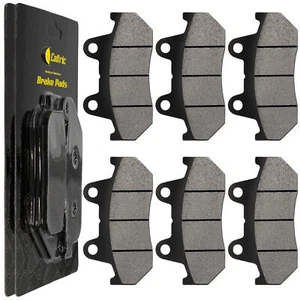 Brake Pads for Honda VF500F VF500F Interceptor Front Rear Brakes 1984 1985 1986 - Picture 1 of 7