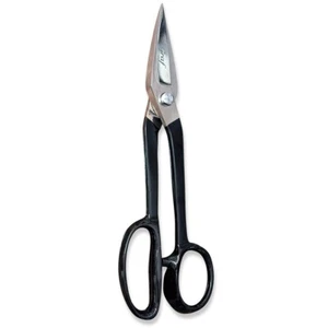 Graf 12" Heavy Duty Pattern Making Snips Cutting Shears Scissors Manila Paper BK - Picture 1 of 1