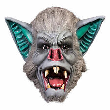 Adult Men's The Worst Batula Bat Halloween Costume Furry Latex Full Mask