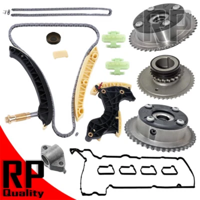 Kit de cadena de distribución CVVT árbol de levas engranaje para Mercedes Benz C180 C200 C230 C160 CLK200 Foto 1 de 4