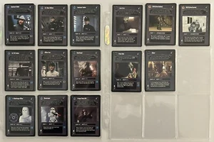 ⚡️1995-96 Star Wars CCG⚡️Imperial Forces: 14 Cards⚡️8.0-9.0⚡️Tanbris Evax Wuher - Picture 1 of 4