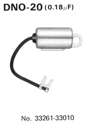 Condensatore DESTRO o CENTRALE o SINISTRO per Kawasaki KH 400 1976-1978 Foto 1 de 3