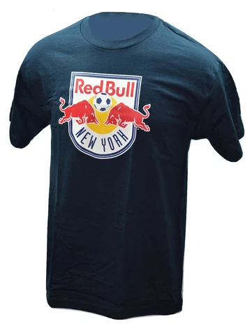 Officially Licensed MLS Primary Logo S/S T-Shirt - New York City Red Bulls NYC Cover