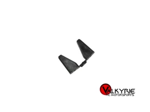 OEM Associated Pan Auto abgewinkelte Servo Halterungen Kunststoff schwarz 8435 WENIGER HARDWARE - Bild 1 von 1