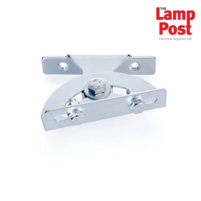 Universal Swivel Rotating Swivelling Outdoor Floodlight Fixing Bracket - KRP1SM - Image 1 of 3