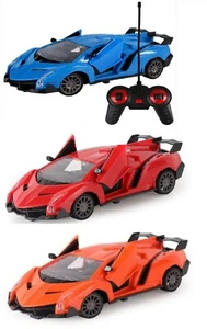 New 1:24 Radio Control Model Open Door High-speed Racing Car - Picture 1 of 8