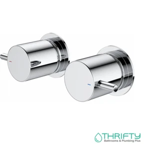 Caroma Luna Lever Wall Top Assemblies Chrome - Lead Free 90332CF - Picture 1 of 1