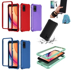 Funda de teléfono para TCL K11 (T423W) cuerpo completo a prueba de golpes - Imagen 1 de 29
