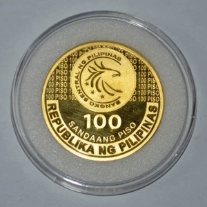 2017 100 Piso MUNTINLUPA CITY 100 Years BSP Philippine Commemorative Coin w/ COA - Picture 1 of 6
