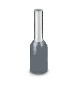 1 bag (100pcs) PHOENIX CONTACT Wiring terminal Ferrule AI 0,75- 8 GY ,3200519 - Picture 1 of 1