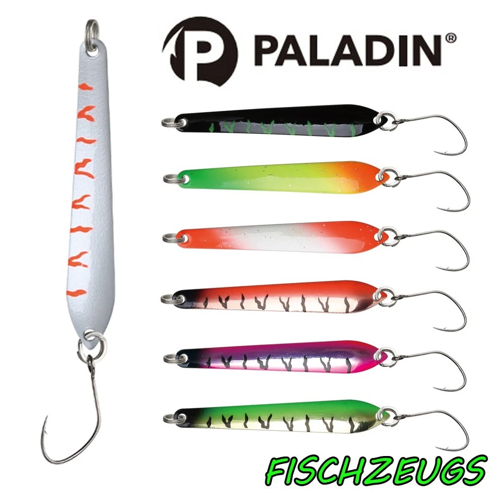 Paladin Spoon Apollo Slim - Der Erfolgsspoon! Blinker Trout Maruto Uv 1,4+2,6g - Bild 1 von 1