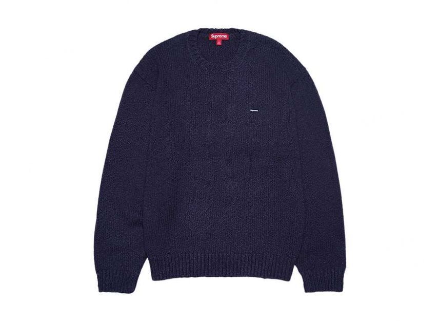 Supreme Boucle Small Box Sweater Navy | eBay Supreme Boucle Small Box Sweater Navy | eBay