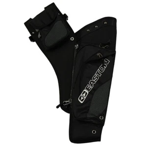 Easton Deluxe Hip Quiver Takedown w/ belt LH Black - Picture 1 of 1