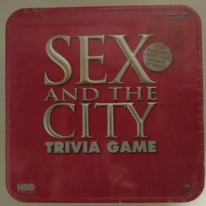 2004 Sex And The City Trivia Game In Tin *New/Sealed - Picture 1 of 5