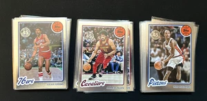 2025-26 Topps 1980-81 BASKETBALL Insert Singles - Complete Your Set - Picture 1 of 55