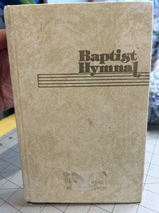 Baptist Hymnal 1975 Edition Moffett Road Baptist Church Mobile, AL Sheet Music - Picture 1 of 7