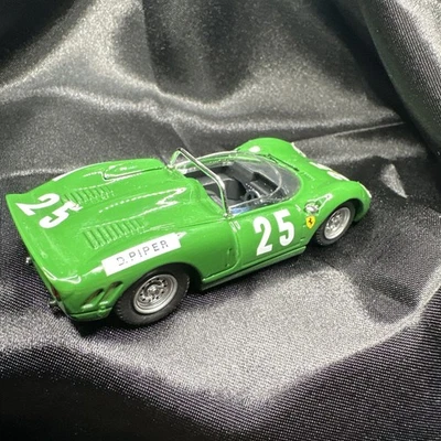 Best Model 1/43 Ferrari 365 #25  1965 David Piper impossible to find. Unboxed. - Image 1 of 4