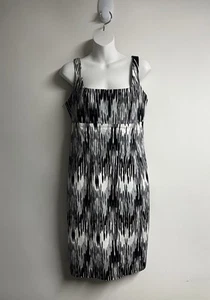 Calvin Klein Damen Gr. 8 Kleid Bodycon Ärmellos Bleistift Reißverschluss hinten Stretch - Bild 1 von 11