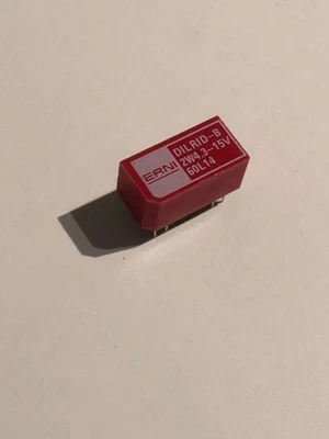 ERNI DILRID-B, 2W 4.3-15V Relay, 60L14 - Image 1 of 2