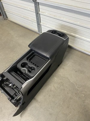 Dodge Ram 2500 3500 2019-2025 asiento con canastilla consola central piso montaje de almacenamiento Foto 1 de 4