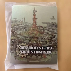 Digimon Story Time Stranger PS 5 Limited Edition Bonus Steelbook & USB Japan - Bild 1 von 3